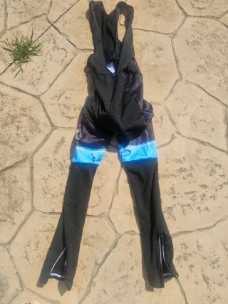 Conjunto Ciclismo Astana Pro Team Amarillo