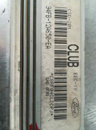 Centralita ford 1347416 94fb12a650ea fiesta basico