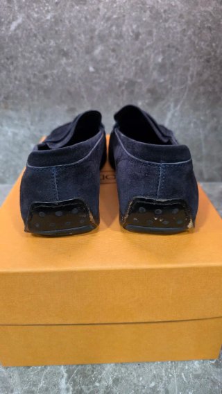 Mocasines Tod's Ante Azul Hombre T43