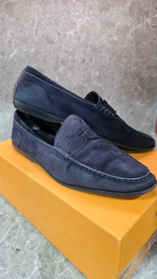 Mocasines Tod's Ante Azul Hombre T43