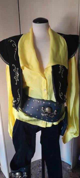 Disfraz Pirata Completo camisa n 4 pantalón n 3