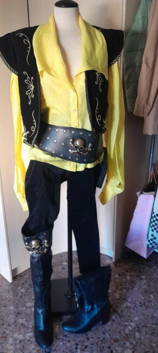 Disfraz Pirata Completo camisa n 4 pantalón n 3