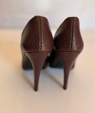 Zapatos de tacón Martinelli piel serpiente T39