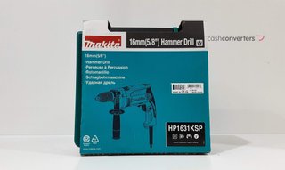 taladro electrico makita hp1631ksp