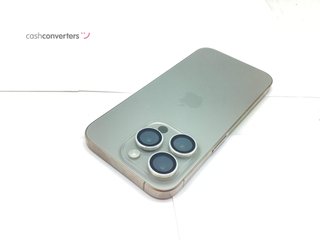 apple iphone 15 pro 256gb