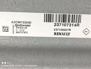 Centralita motor renault 237107314r clio 2206326