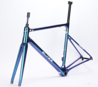 Cuadro carbono bicicleta Carretera Elves 2021