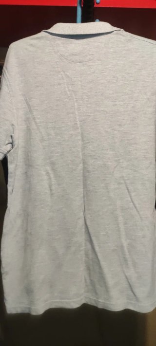 Polo L  Zara Gris