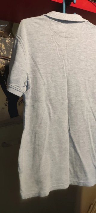 Polo L  Zara Gris