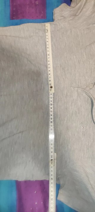 Polo L  Zara Gris
