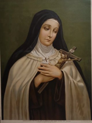 Litografía Beata María de Jesús 1920