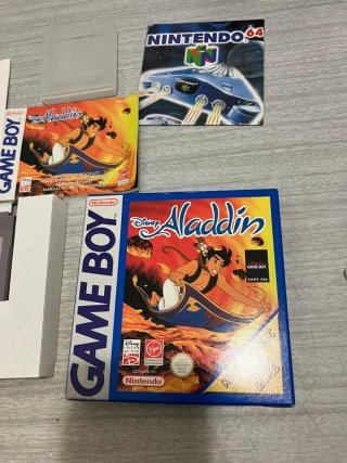 Aladdín Game Boy Nintendo Años 90