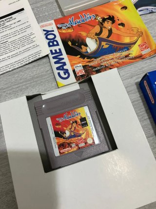 Aladdín Game Boy Nintendo Años 90