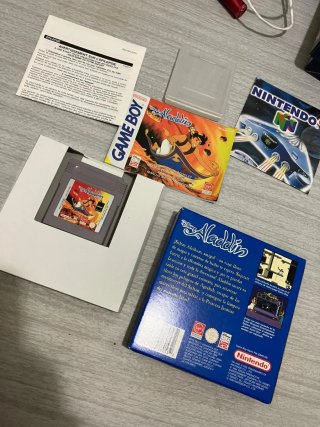 Aladdín Game Boy Nintendo Años 90