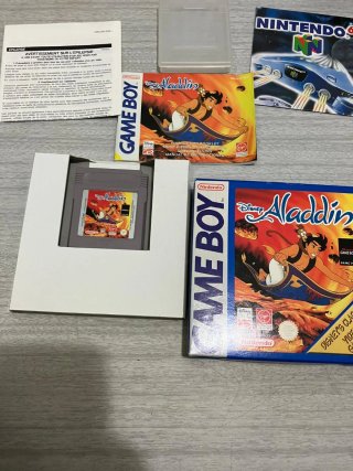 Aladdín Game Boy Nintendo Años 90
