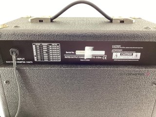 amplificador bajo sx ba-1565