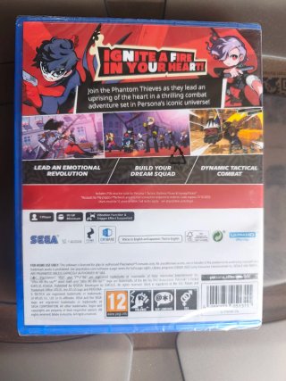 Persona 5 Tactica PS5