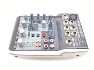 controller behringer xenyx q502usb