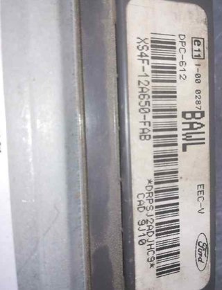Centralita motor ford xs4f12a650fab focus 1346877