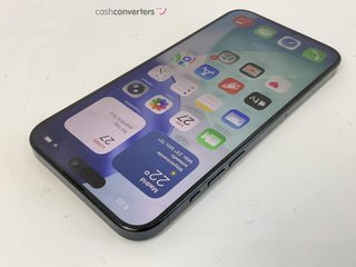 apple iphone 15 pro max 256gb