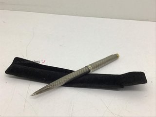 boligrafo parker 75 de plata