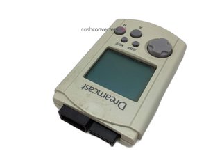 accesorio dreamcast sega vmu
