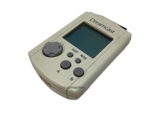 accesorio dreamcast sega vmu