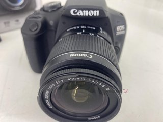 camara digital evil canon 2000d