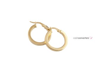 argollas oro 18k