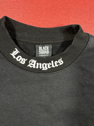 Sudadera Los Angeles Negra