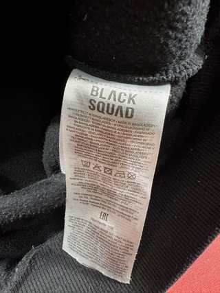 Sudadera Los Angeles Negra