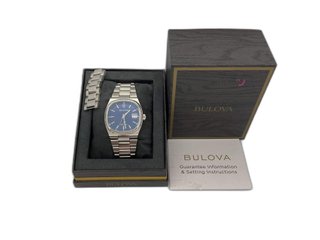 reloj pulsera caballero bulova 96b440