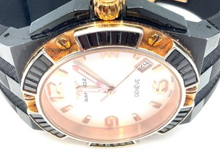 reloj pulsera unisex sandoz 81300-0776