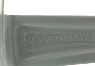 Volkswagen 2421214 llanta 2ga601025ac t-roc (d11)