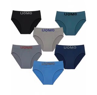 Calzoncillos Uomo Pack 6/12 Colores Variados