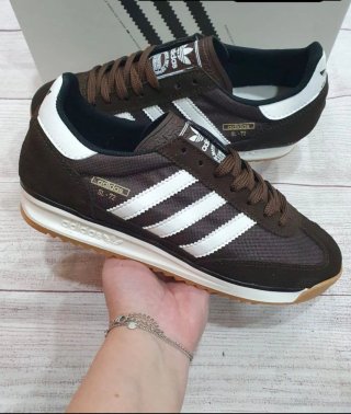 Adidas SL 72 Hombre Marrón Blanco