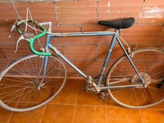 Bicicleta Clásica BH Azul