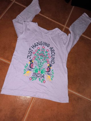 Camisolas variadas