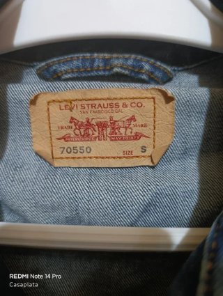 Cazadora tejana Levi's Talla S R14