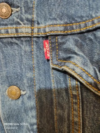 Cazadora tejana Levi's Talla S R14