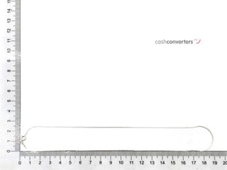 cadena plata 925mm 20cm