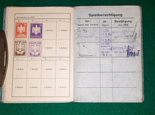 WWII Deutscher Reichsbund 1937