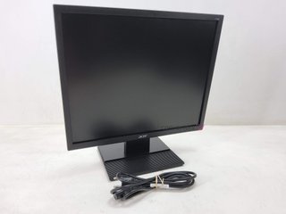 monitor tft acer v196l