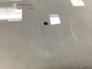 pc portatil toshiba satellite pro a40