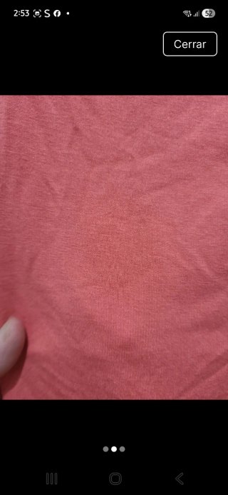 Camiseta naranja sin mangas