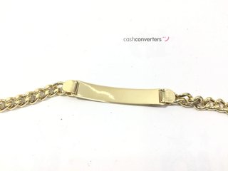 esclava oro 18k