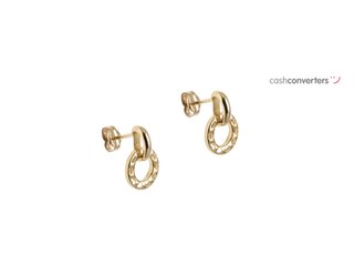 pendientes oro 18k