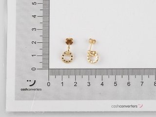 pendientes oro 18k