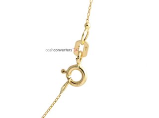 cadena oro 18k 22.5cm