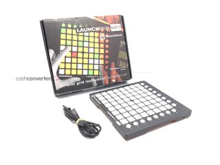 controlador midi novation launchpad mini mk2
